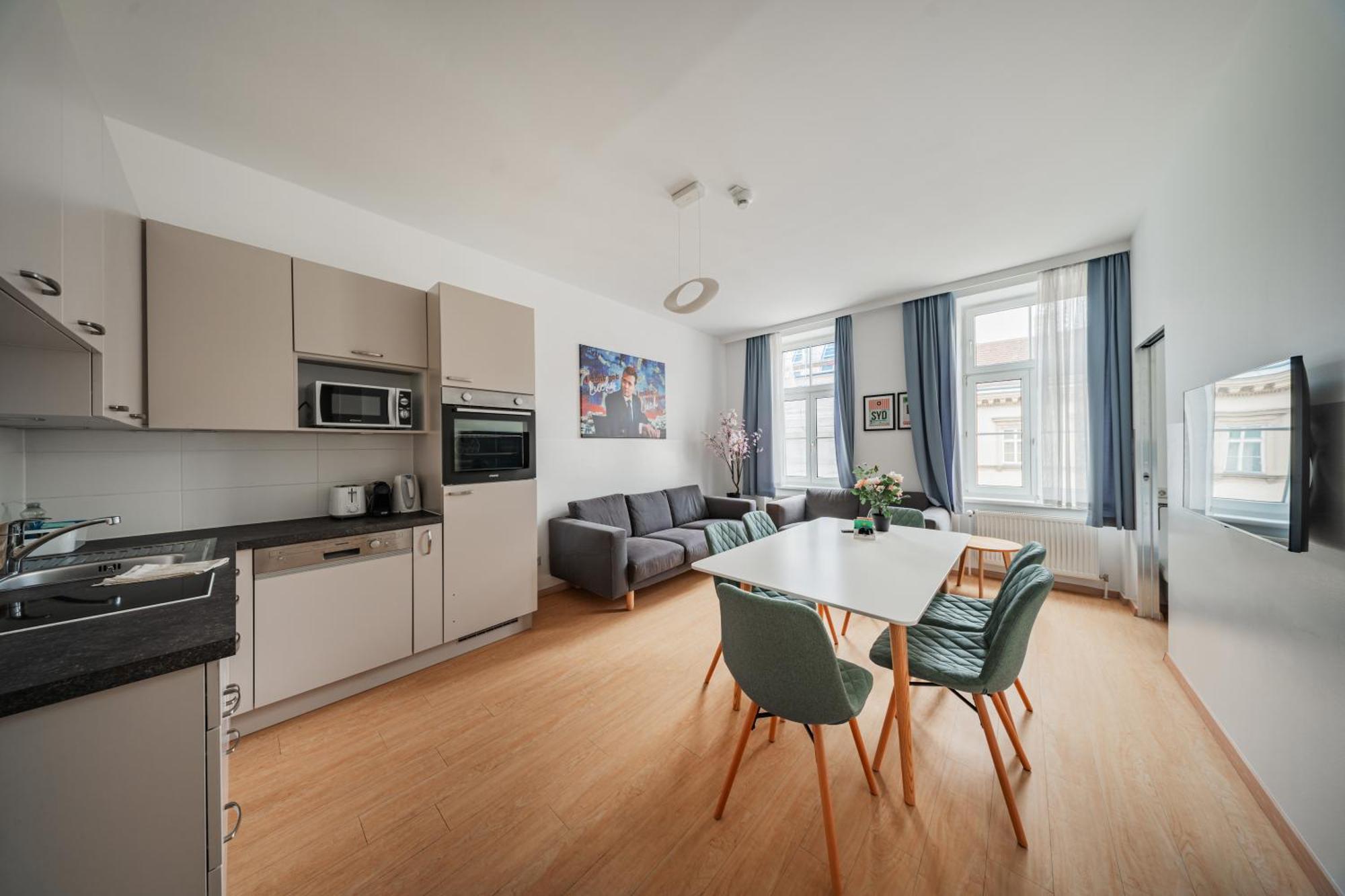 74 Living Apartments Vienna Exterior photo