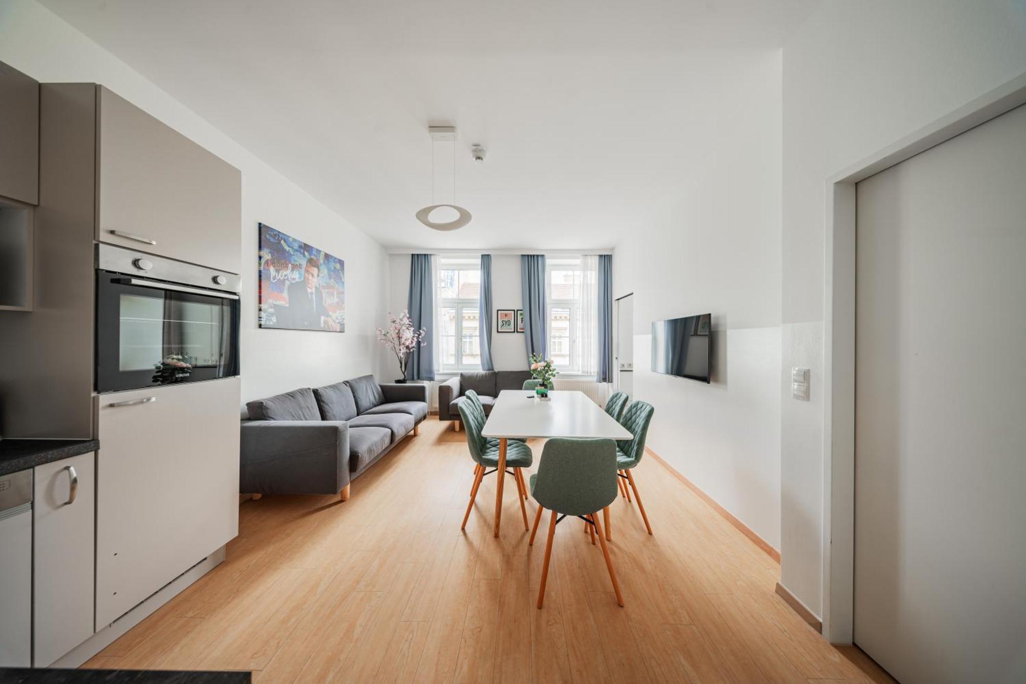 74 Living Apartments Vienna Exterior photo